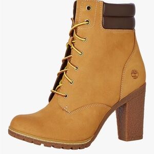 Timberland Women's Brown Heeled Boots